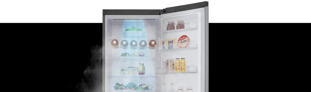  Faster cooling in the refrigerator door